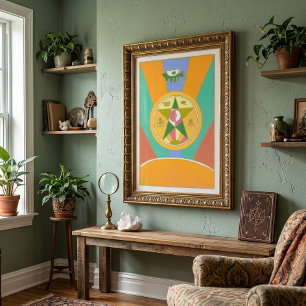 Poster Ás de Ouros