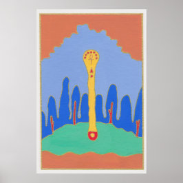 Poster Ás de Paus