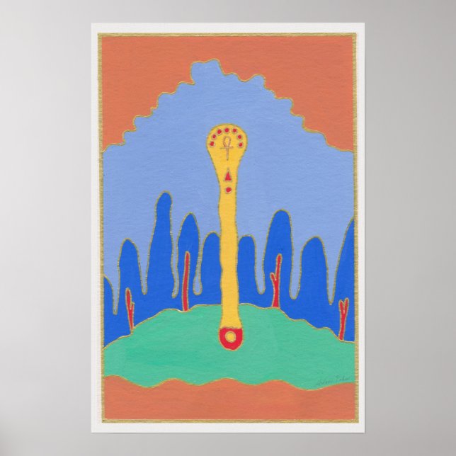 Poster Ás de Paus (Frente)