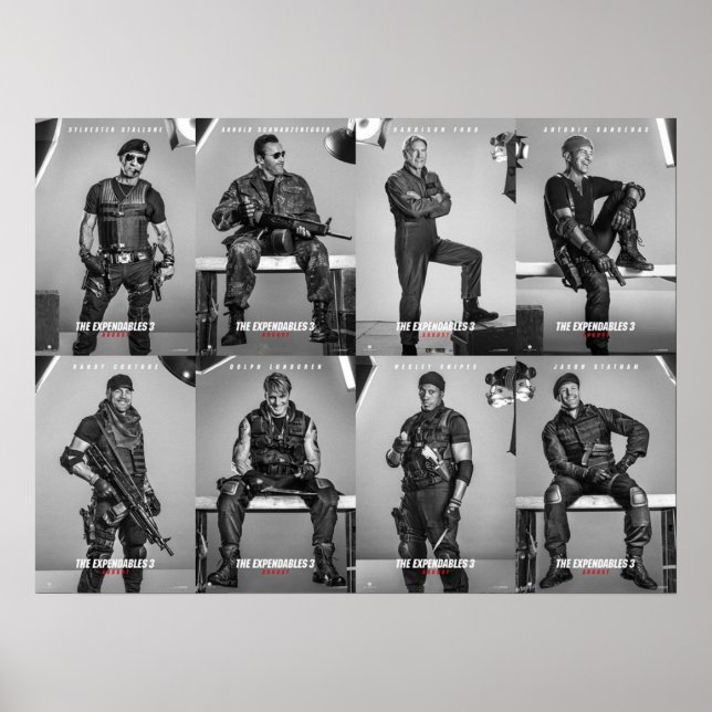 Poster As despesas (Frente)