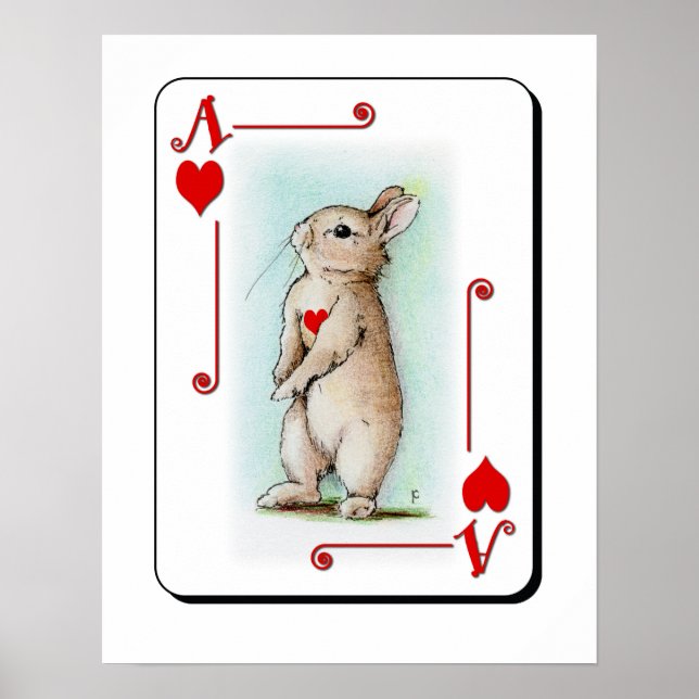 Pôster Ás do Coração (Frente)