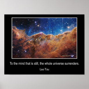 Poster As Entregas do Universo - Instantâneos Cósmicos