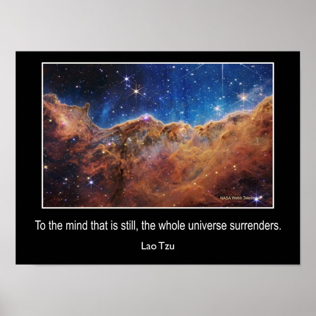 Poster As Entregas do Universo - Instantâneos Cósmicos (Frente)