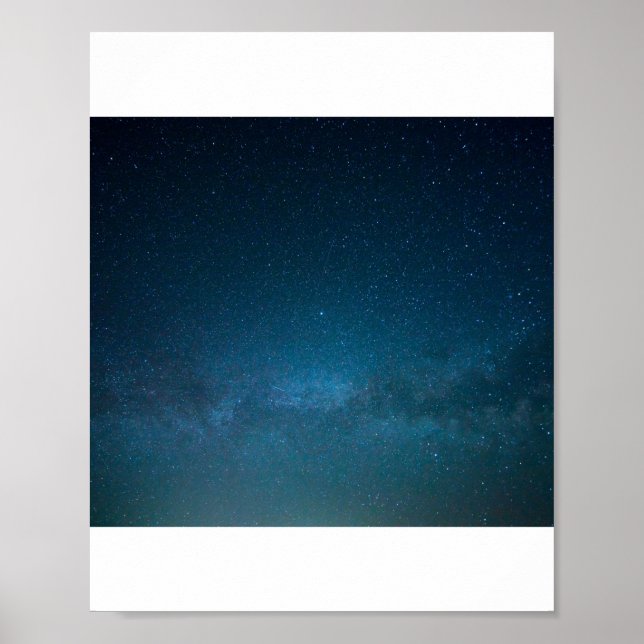 Poster As estrelas à noite (Frente)