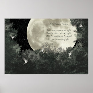 Pôster As Fadas Florestais