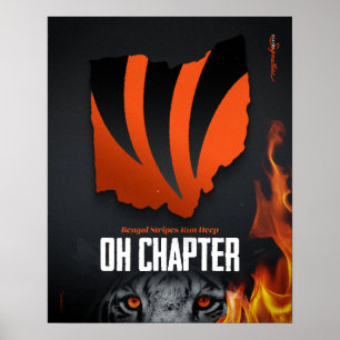 Poster As faixas são muito profundas   Capítulo Ohio