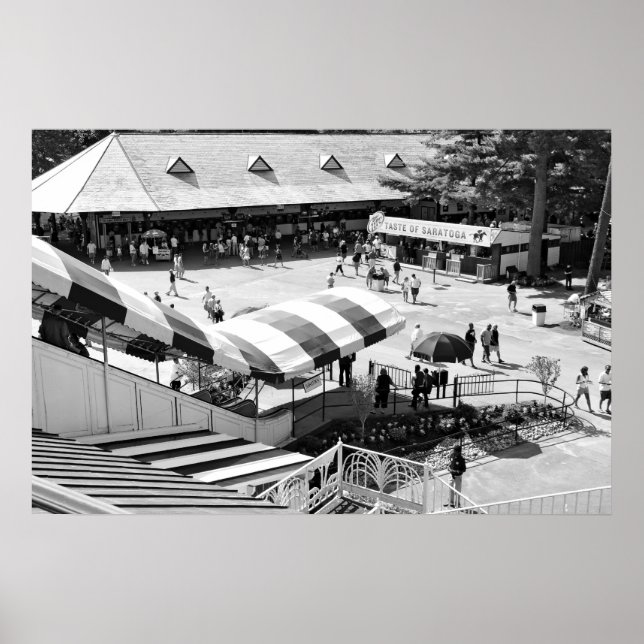 Poster As famosas Advertências Vermelhas e Brancas em Sar (Frente)