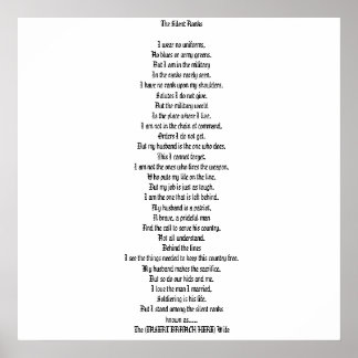 Pôster As fileiras silenciosas