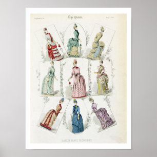 Poster As formas as mais atrasadas de Paris, nove