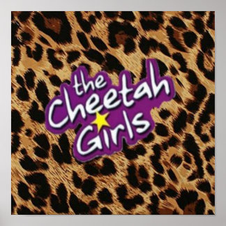 POSTER AS GAROTAS DE CHEETAH