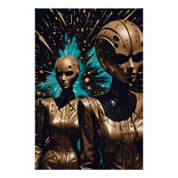 As gêmeas torcidas Tiffany - Arte Surreal Ken Gage