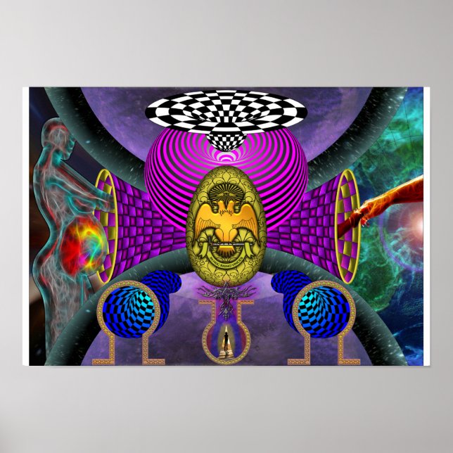 Poster As grandes Iniciações (Frente)