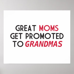 Poster As grandes mães obtêm promovidas às avós