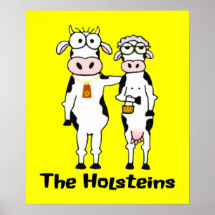 Poster As Holsteins