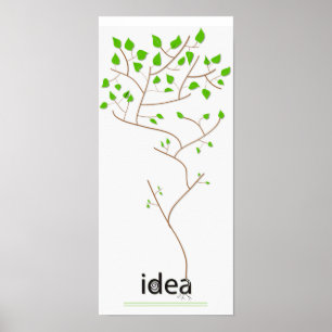 Poster As ideias crescem
