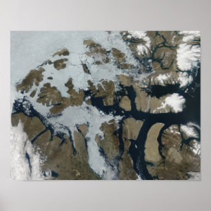 Pôster As ilhas da rainha Elizabeth