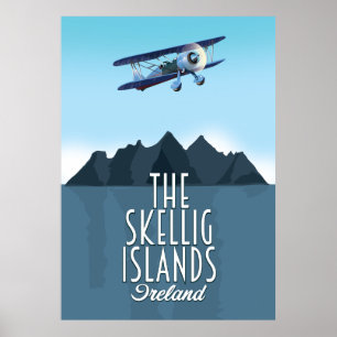 Poster As Ilhas Skellig