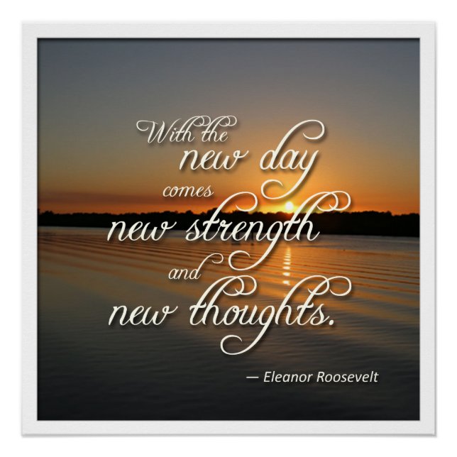 Pôster As injeções diárias de fólio da natureza dão ideia (Frente)