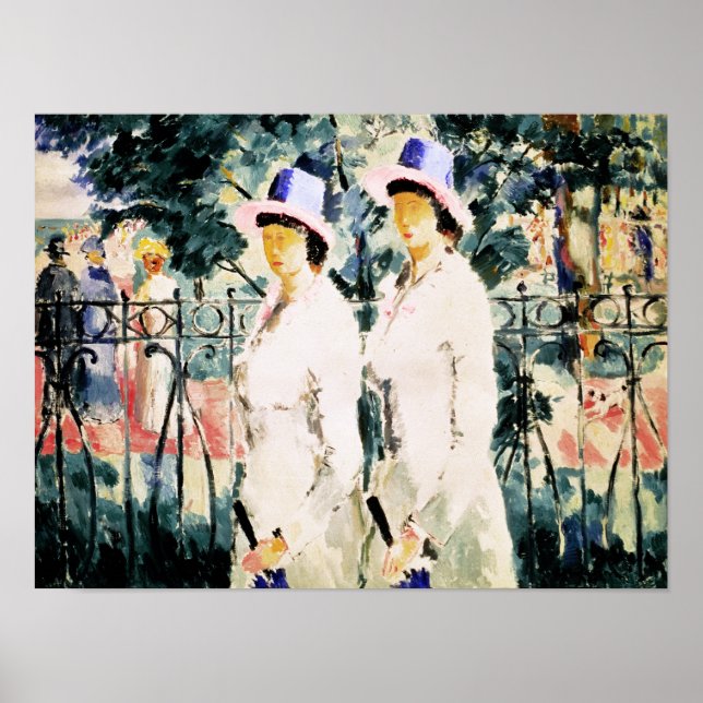 Pôster As Irmãs (Frente)