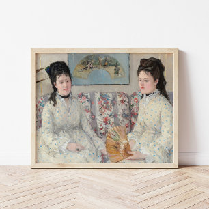 Poster As Irmãs Berthe Morisot