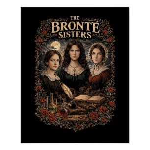 Pôster As Irmãs Brontë
