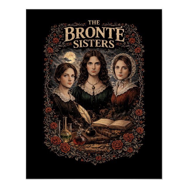 Pôster As Irmãs Brontë (Frente)