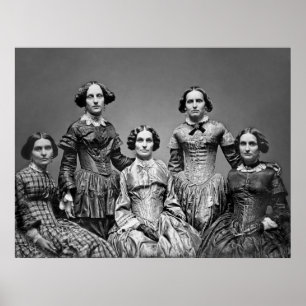 Poster As irmãs de Clark do Victorian