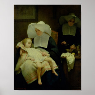 Pôster As irmãs do compaixão, 1859