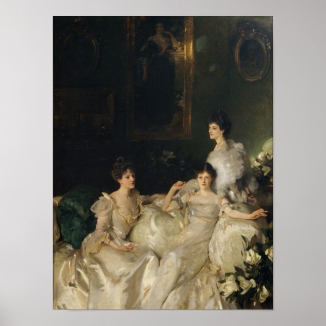 Poster As Irmãs Wyndham (Frente)