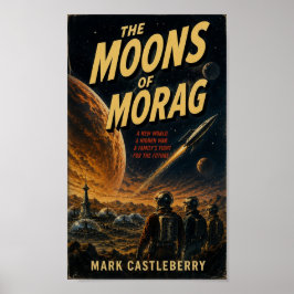 Poster As Luas de Morag
