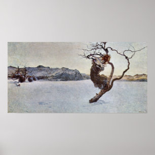 Pôster As mães do mau por Giovanni Segantini