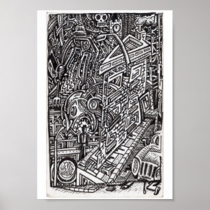 Pôster As mandíbulas do destino