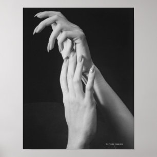 Poster As mãos da mulher