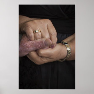 Poster As mãos do tempo