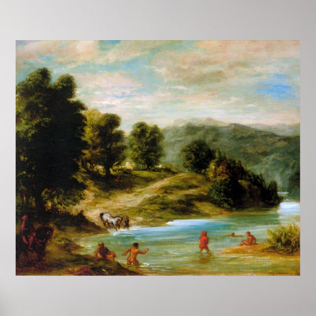 Pôster As margens do rio Sebou (Frente)