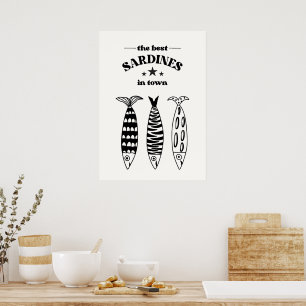Poster As melhores sardinhas da cidade