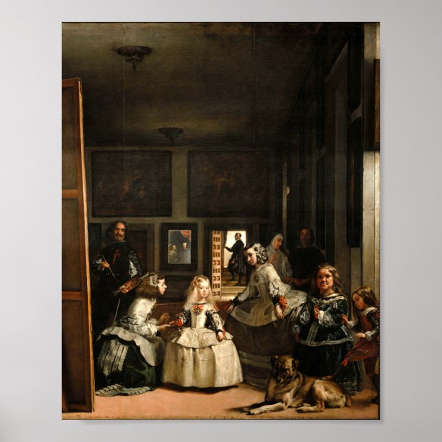 Poster As Meninas (Frente)