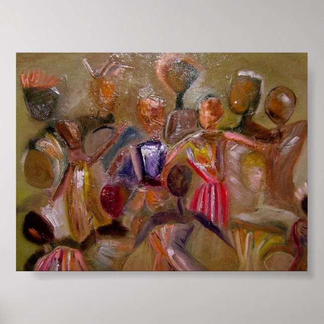 Pôster As Meninas (Frente)