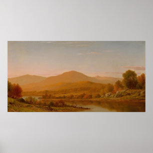 Poster As Montanhas Brancas - Charles W. Knapp