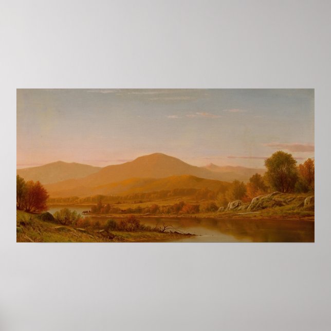 Poster As Montanhas Brancas - Charles W. Knapp (Frente)