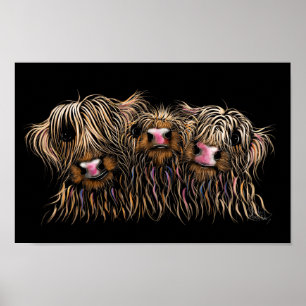 Poster As montanhas escocesas acobardam 'o McDouGHNuTS '