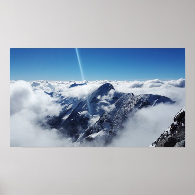 Poster As montanhas estão chamando por Stolman (Frente)