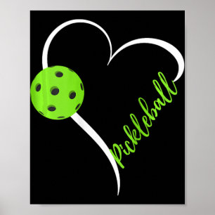 Poster As Mulheres Adoram Pickleball - Correspondência Be