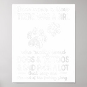 Poster As Mulheres Havia Uma Menina Que Adorava Cachorros