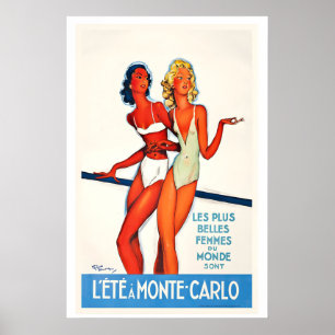 Poster As Mulheres Mais Bonitas do Mundo Verão em