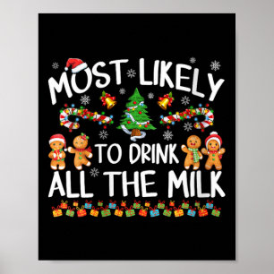 Poster As Mulheres Mais Susceptíveis De Beber Todo O Nata