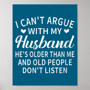 Poster As mulheres não podem discutir com o marido mais v
