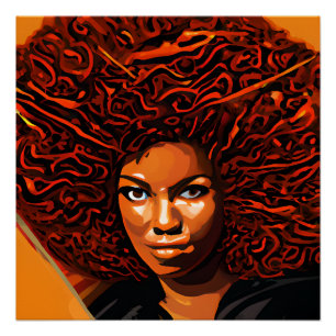 Pôster As mulheres negras que não queres esta fumaça Sis
