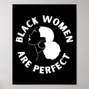 Poster As Mulheres Negras São Uma Vara Perfeita