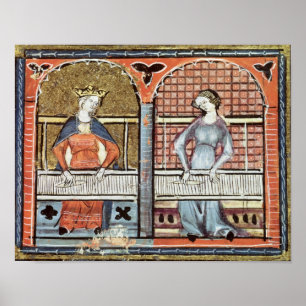 Poster As mulheres, Ovide Moralise escrito por Chretien